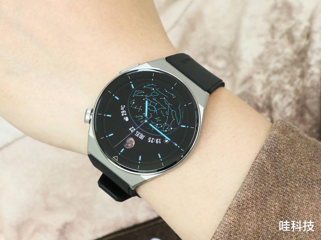 华为watch|华为WATCH GT 3 Pro测评,它可能是当下智能手表最好的状态!