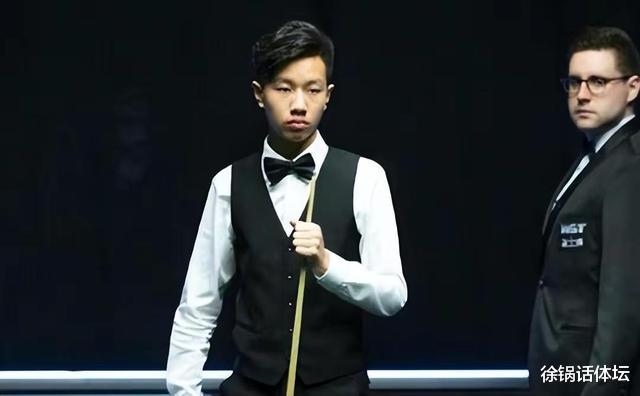 丁俊晖|可惜啊！0-3到4-6，中国17岁新人险些大逆转，丁俊晖正赛稳了！