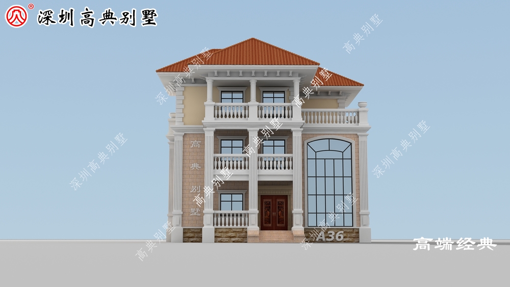 3套挑空复式设计,不仅确保采光和通风,而且在颜值上也更好看