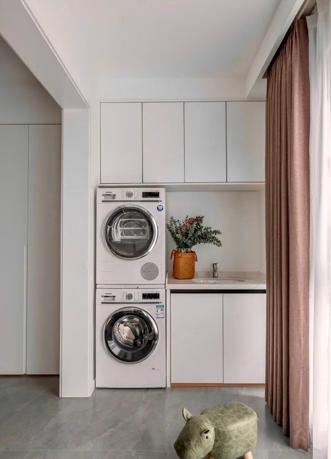 阳台打通、卫生间干湿分离,女医生花30万装修,享受日系慢生活