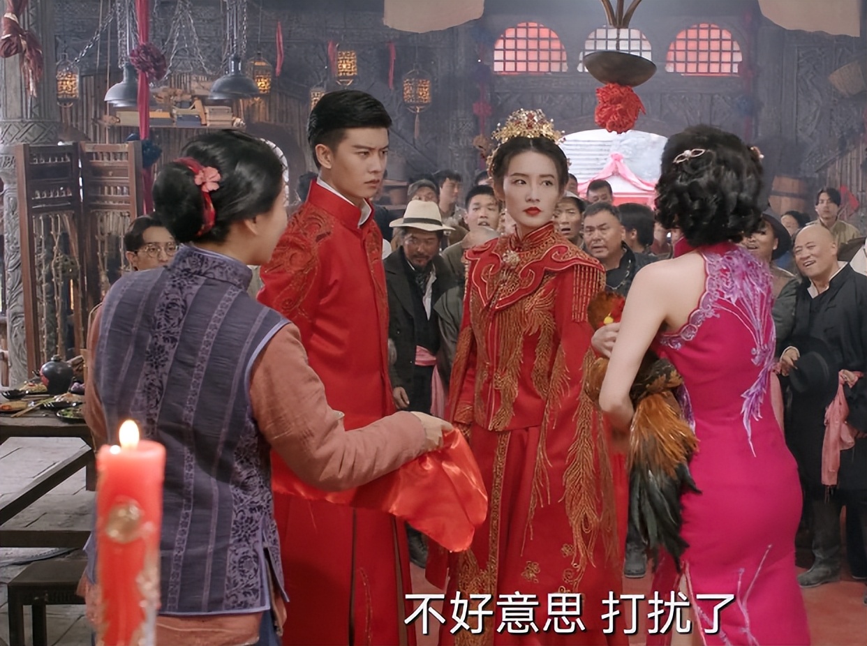 滤镜|《请君》：李沁的泪沟，任嘉伦鼻子上的痣，这剧的滤镜好真实