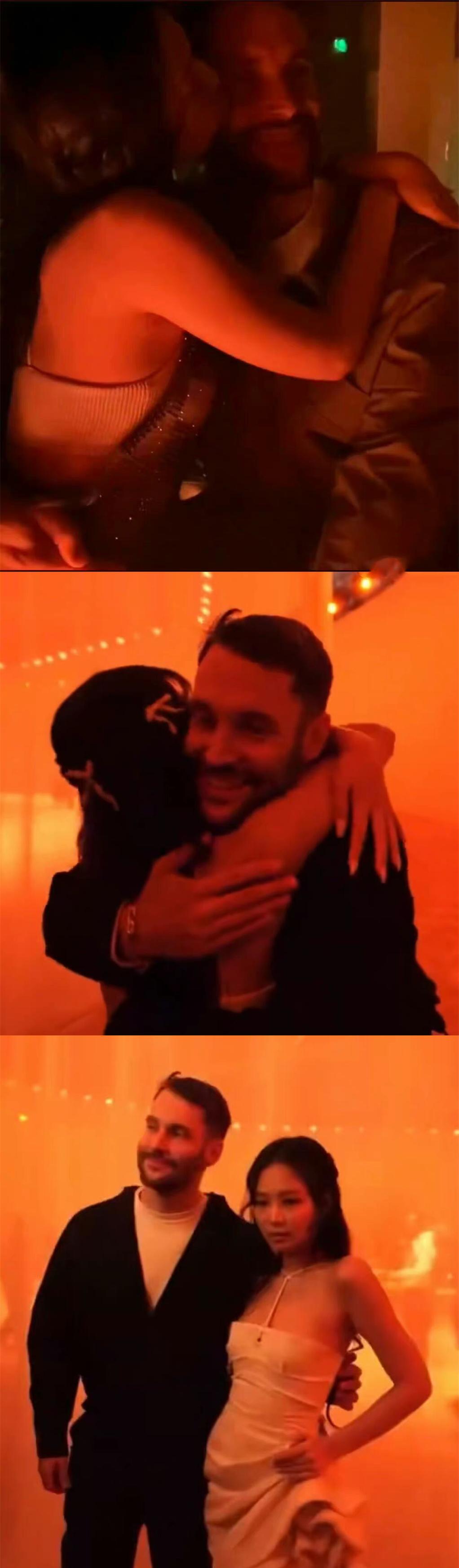 jennie|杨颖活成黄晓明高攀不起的样子!Jennie男同热吻,lisa75亿购房