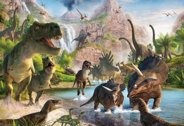 如果6500万年前恐龙没灭绝，会进化成什么样？科学家模拟画面！