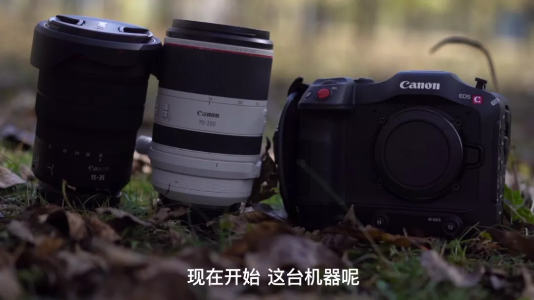 执子之手,与子偕老 | EOS C70对一场唯美婚礼的诠释