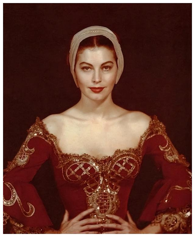 艾娃|艾娃加德纳：唯一把英女王比下去的女明星，气质高贵，靠美貌上位