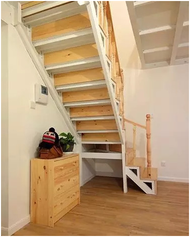 层高3.7米loft花3万自己装,隔一层多40平米,从毛坯到精装