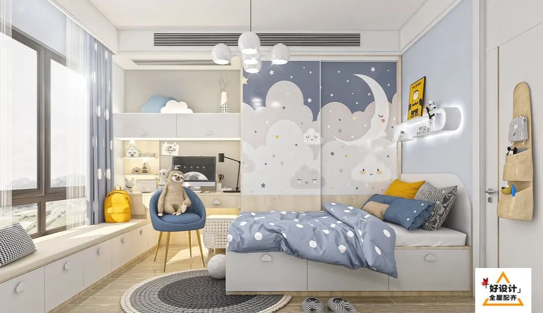 看完这篇,还不懂!装修儿童房的话,就照抄吧。