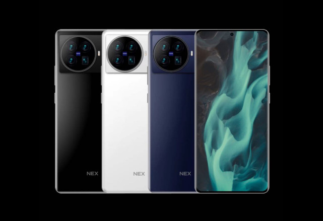 vivo NEX|vivo火力全开，三款高端旗舰即将扎堆登场，有你看好的吗？