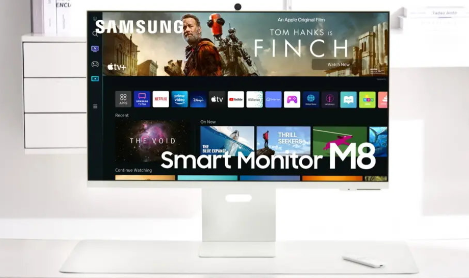 显示器|三星M8智慧显示器发布，极佳的性能外加超薄屏幕是种什么体验？