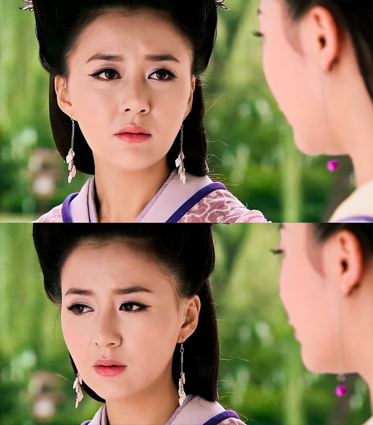 美人心计|救救女明星的整商吧!《美人心计》中的大美人整成“女版扑哧君”!