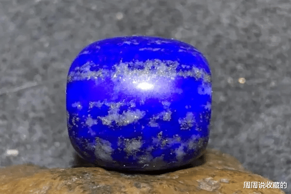 青金石|文玩圈配饰四子之，青金石