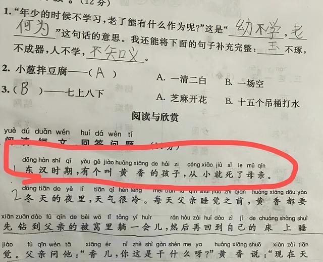 这是对了还是没对？小学生“零分试卷”走红，老师：给我整不会了