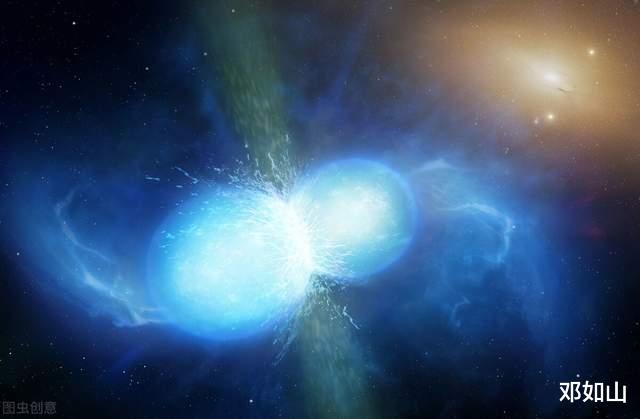 中子星合并产生引力波“指纹图谱”