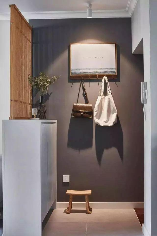 118平现代风装修,白灰色调带来的轻松舒适感,放松身心的好居室