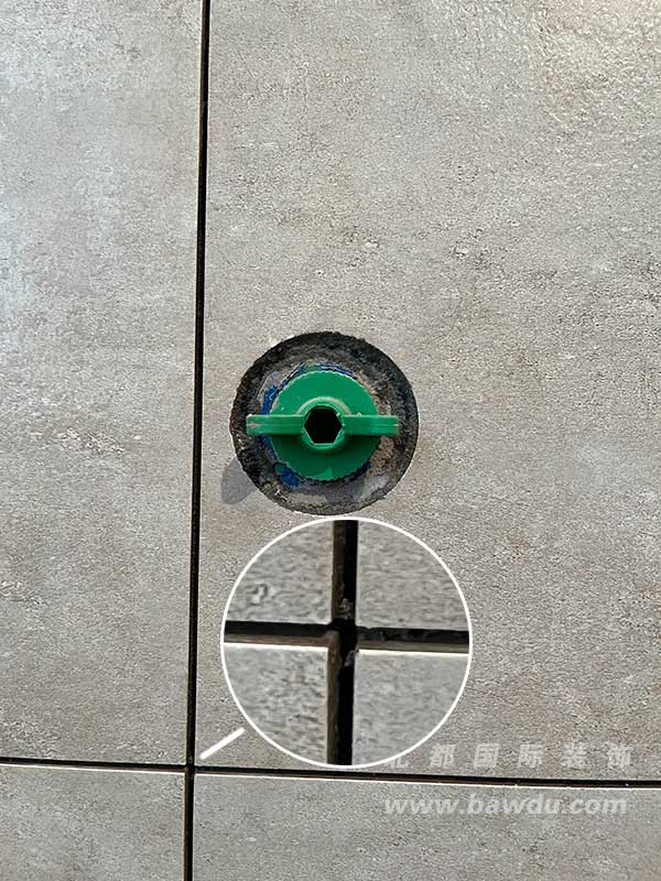 装修改造铺瓷砖为什么要留缝隙?