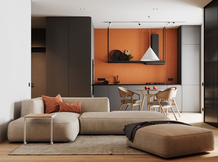 小户型不知道怎么装？10款经典小户型装修效果图，总有一个你喜欢