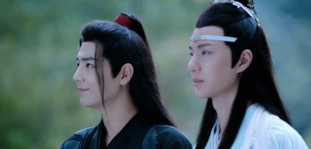魏无羡|重温《陈情令》才懂,定定看着魏无羡的蓝湛,内心藏着多大的波动