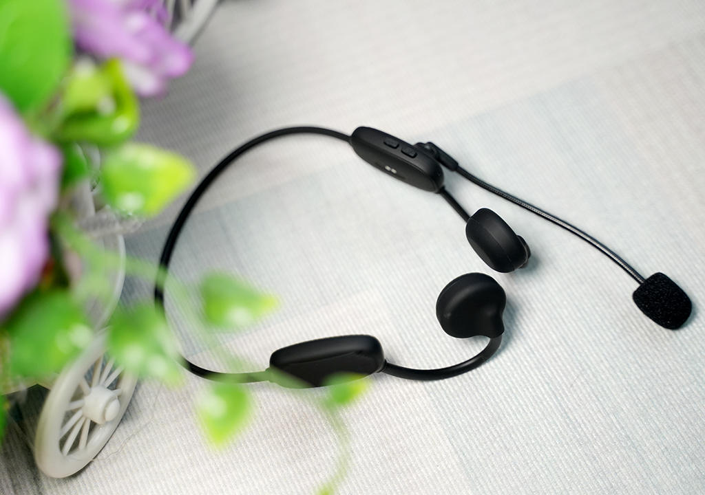 骨传导耳机|专业通话的骨传导耳机!南卡Runner Comm:专注网课、会议更高效