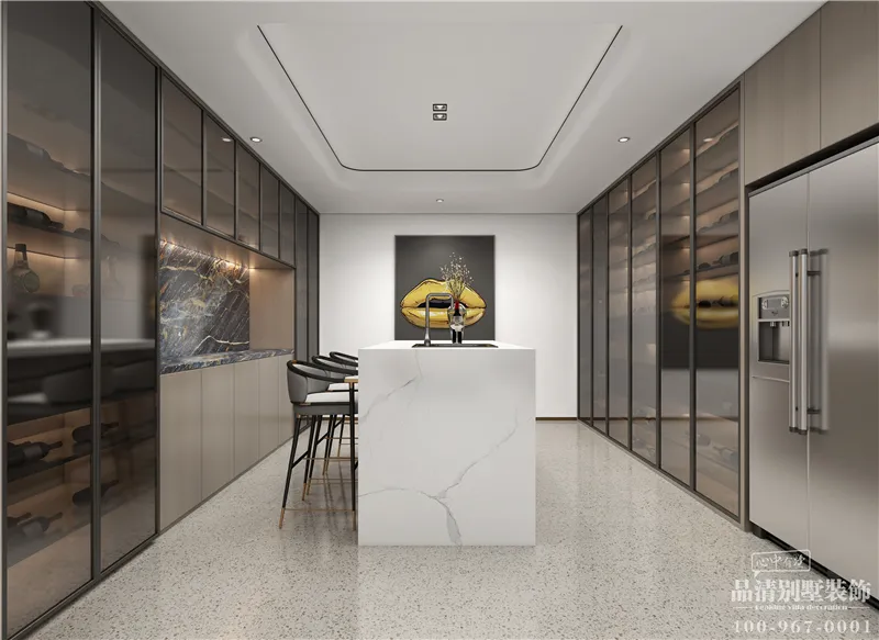 别墅装修 | 现代轻奢风格800平米案例赏析