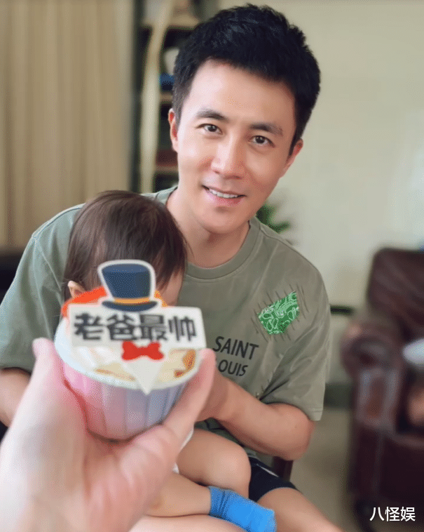 王灿|王灿一早就与杜淳秀恩爱,自曝6点起床亲自给女儿做早餐,好贤惠