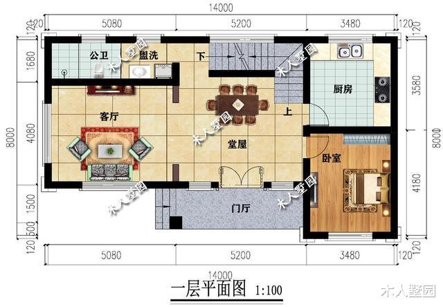 宅基地深度只有七八米,你笑我建不了别墅,我笑你不懂设计