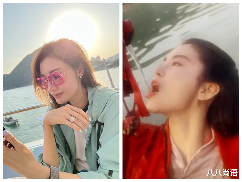 李嘉欣|李嘉欣与众富婆聚餐，许晋亨苍老很多，头发秃了一脸被掏空的样子