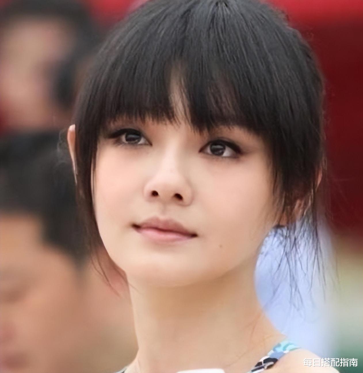 红豆 45岁的大S为什么不显老?少女感脸型的优势,被她展现得淋漓尽致