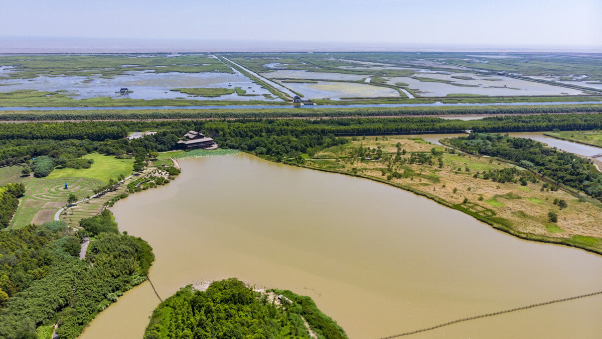 崇明岛|这座分属两省的岛屿，归属常让人一头雾水，却是长三角的后花园