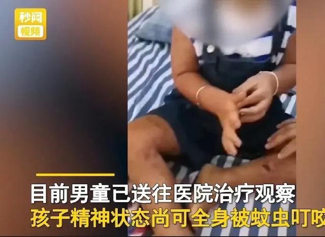 太了不起了!他一直在走,想找到爸爸妈妈!