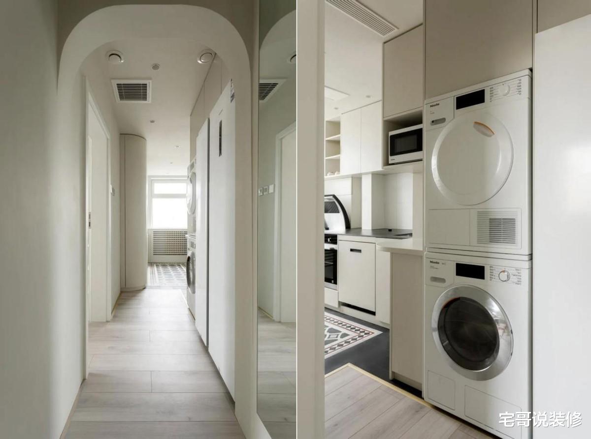 80后北漂夫妻,把48㎡小家改造成3居室,住下3代5口人,太实用了!