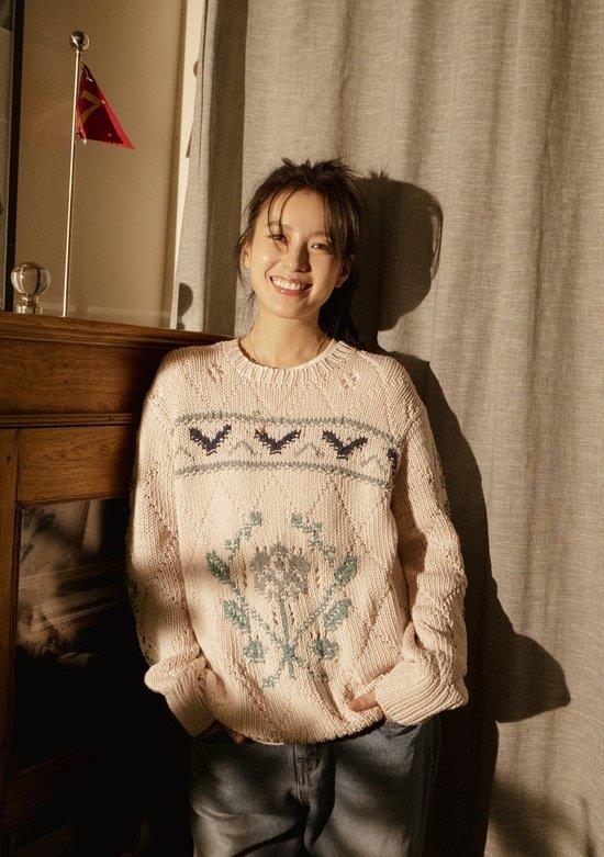 韩孝周|为拍《海盗》,女神韩孝周苦练武艺,零下下水拍摄发上水珠成冰!