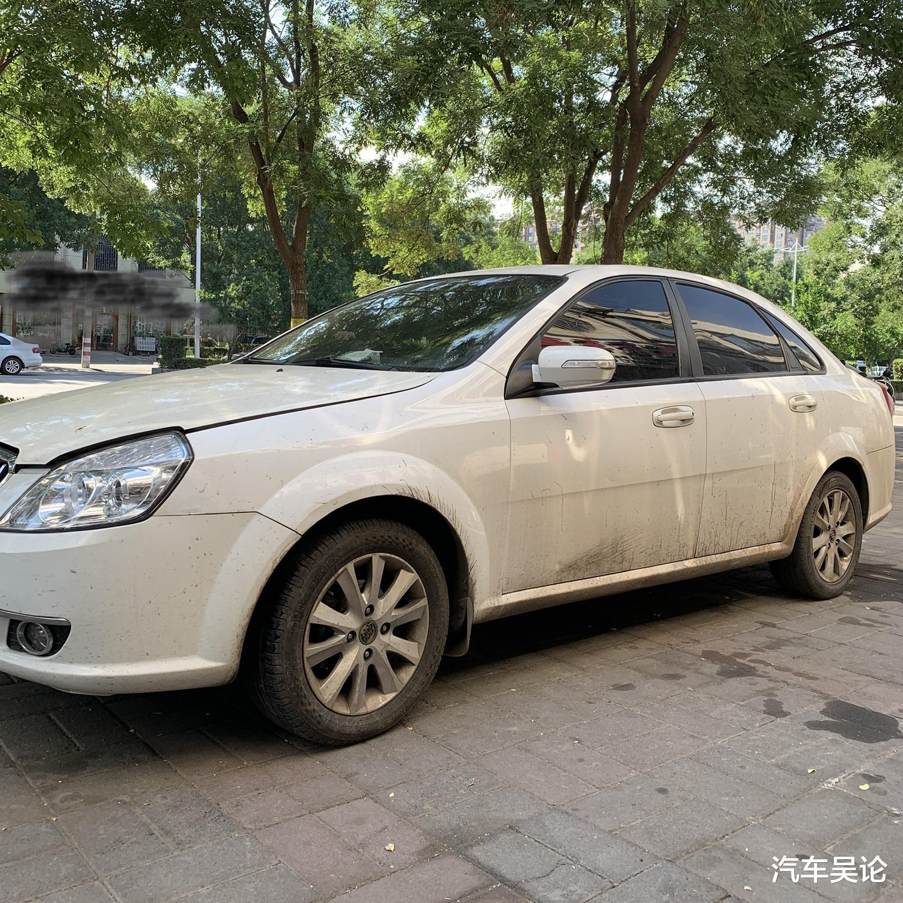 23万公里的别克求援,车主不敢继续开车,因为刹车失灵了!