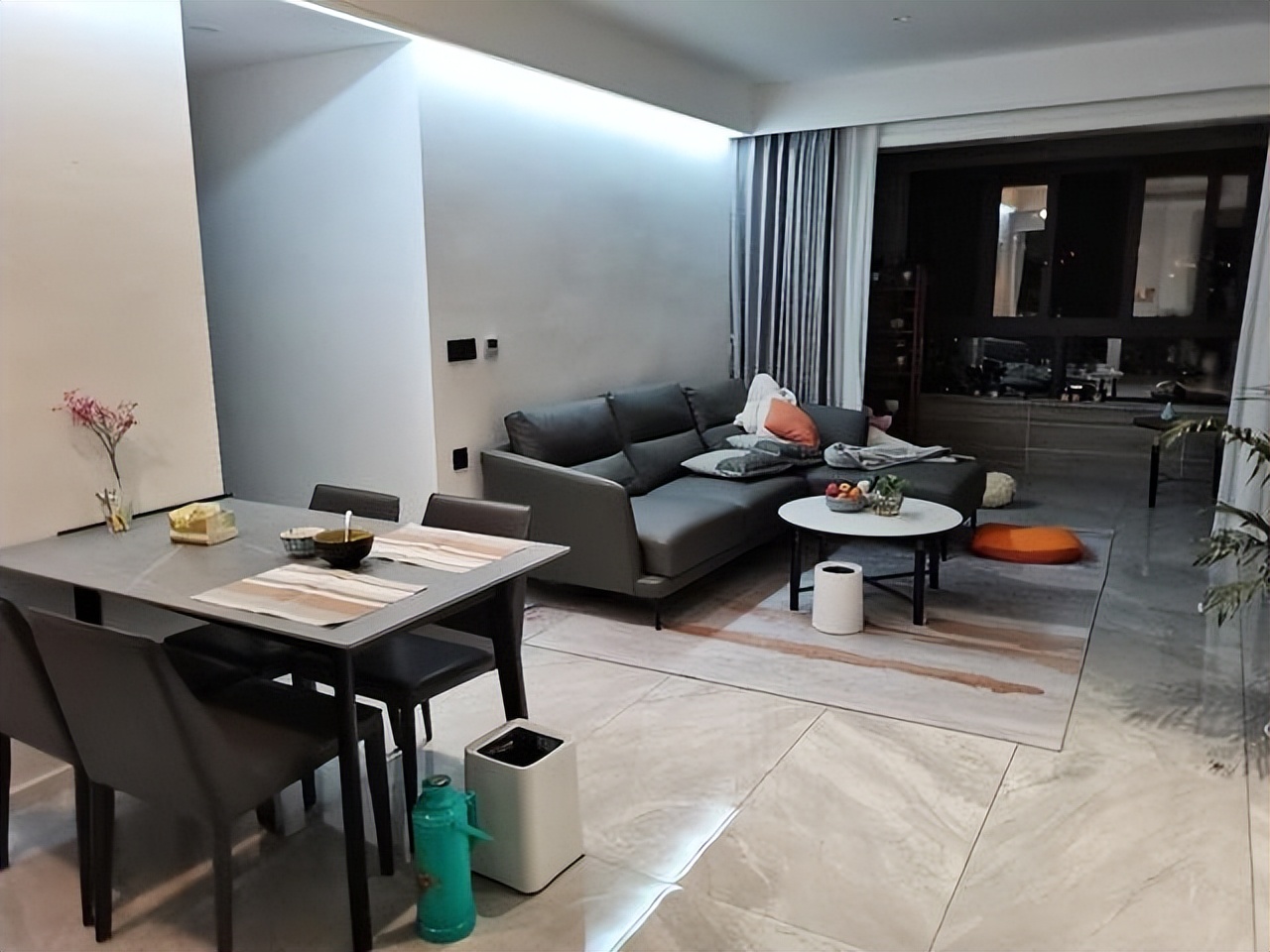 77平二居室特别简约漂亮,入住真的是一种享受