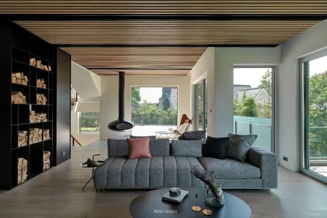 200㎡现代简约,亲近自然的空间,返璞归真的设计,舒适惬意