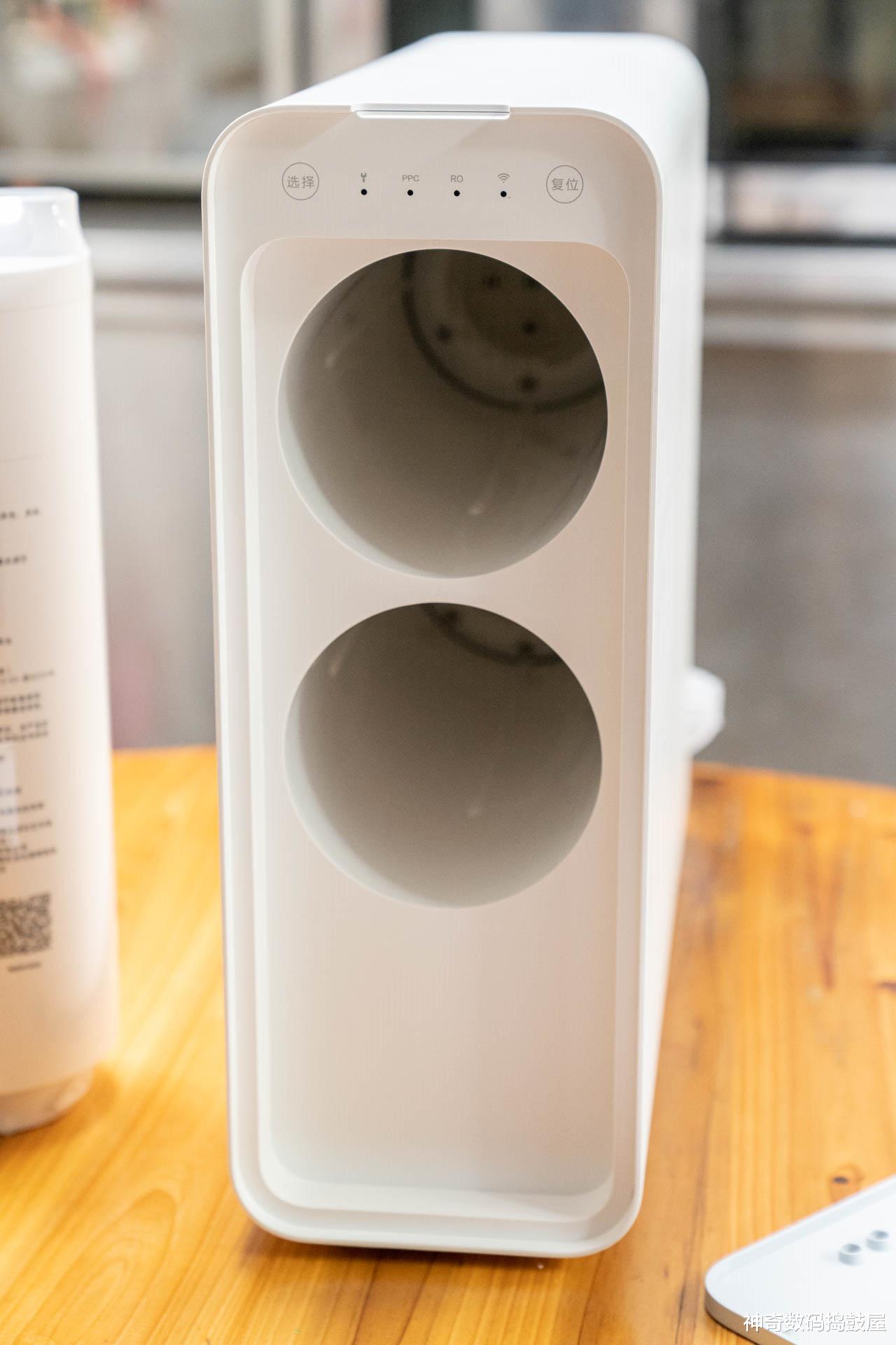 净水器|家里厨房选择即开即的热净水器,能有多方便?小米即热净水器Q600