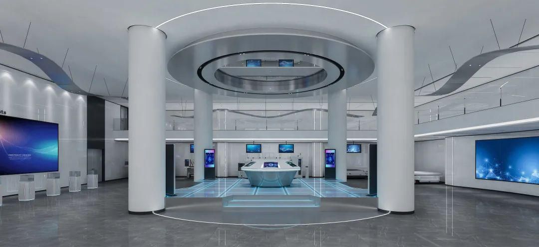 中国500强企业科技园研发楼装修设计-广东珠海园区