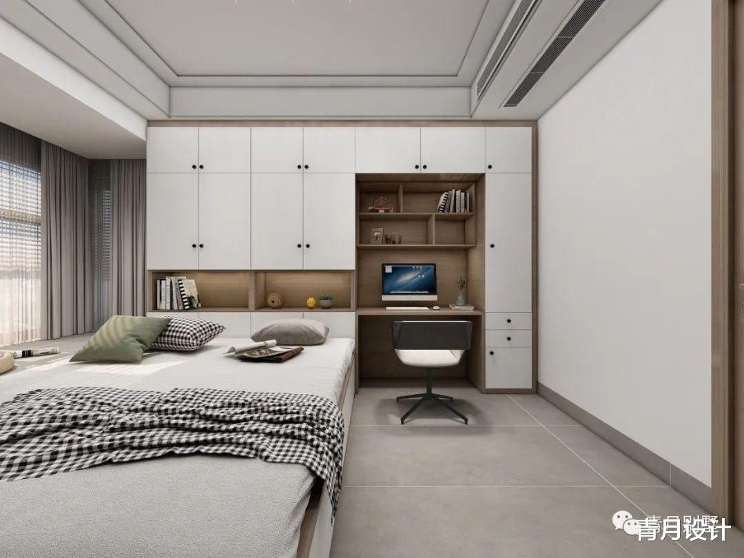 别墅|14×12米三层现式小别墅,真石漆与文化石的结合,演绎多层次美