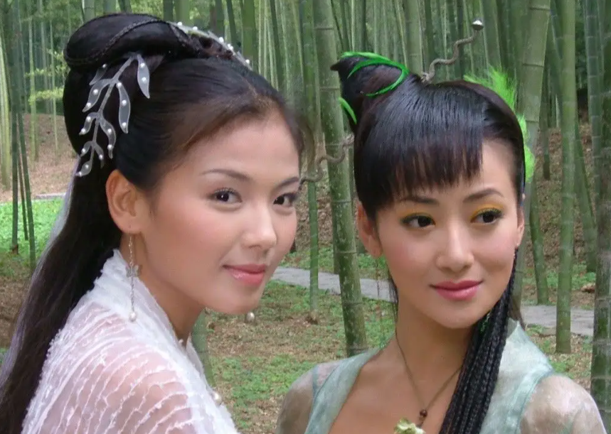 陈紫函|她是殷离，她是小青，她也是郭芙，演过众多经典角色走红，为何如今不红了？