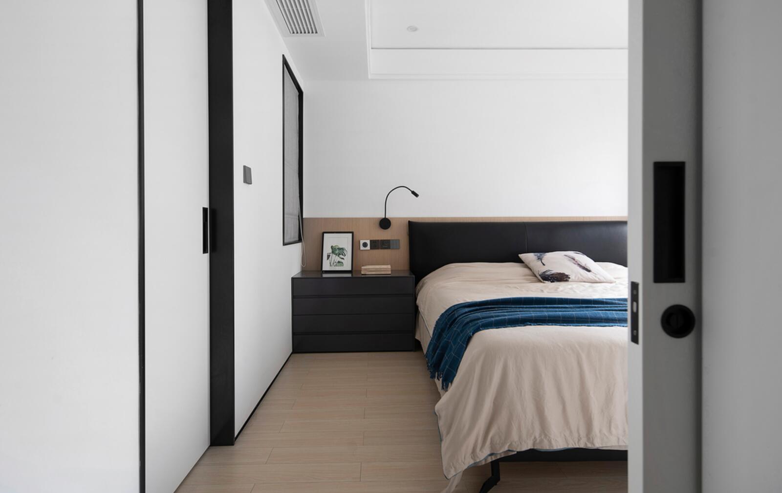 极简风不愧是最火的风格!她118㎡家,犹如美术馆一般,空灵洁净