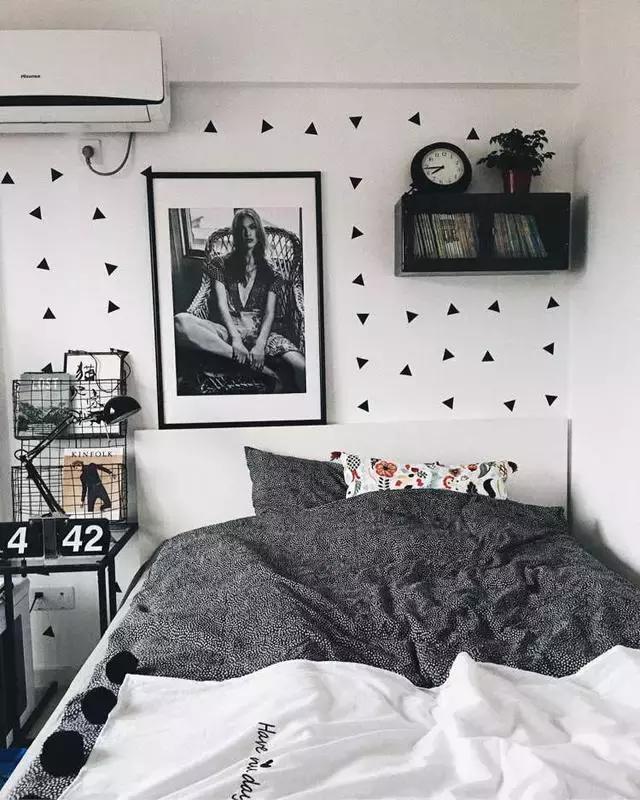 如何装修一个不足8m2的小卧室?这几招用得上