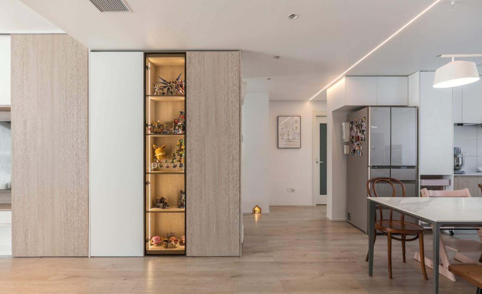 阳台不放洗衣机，卫生间四分离，她110㎡家，处处都是惊喜