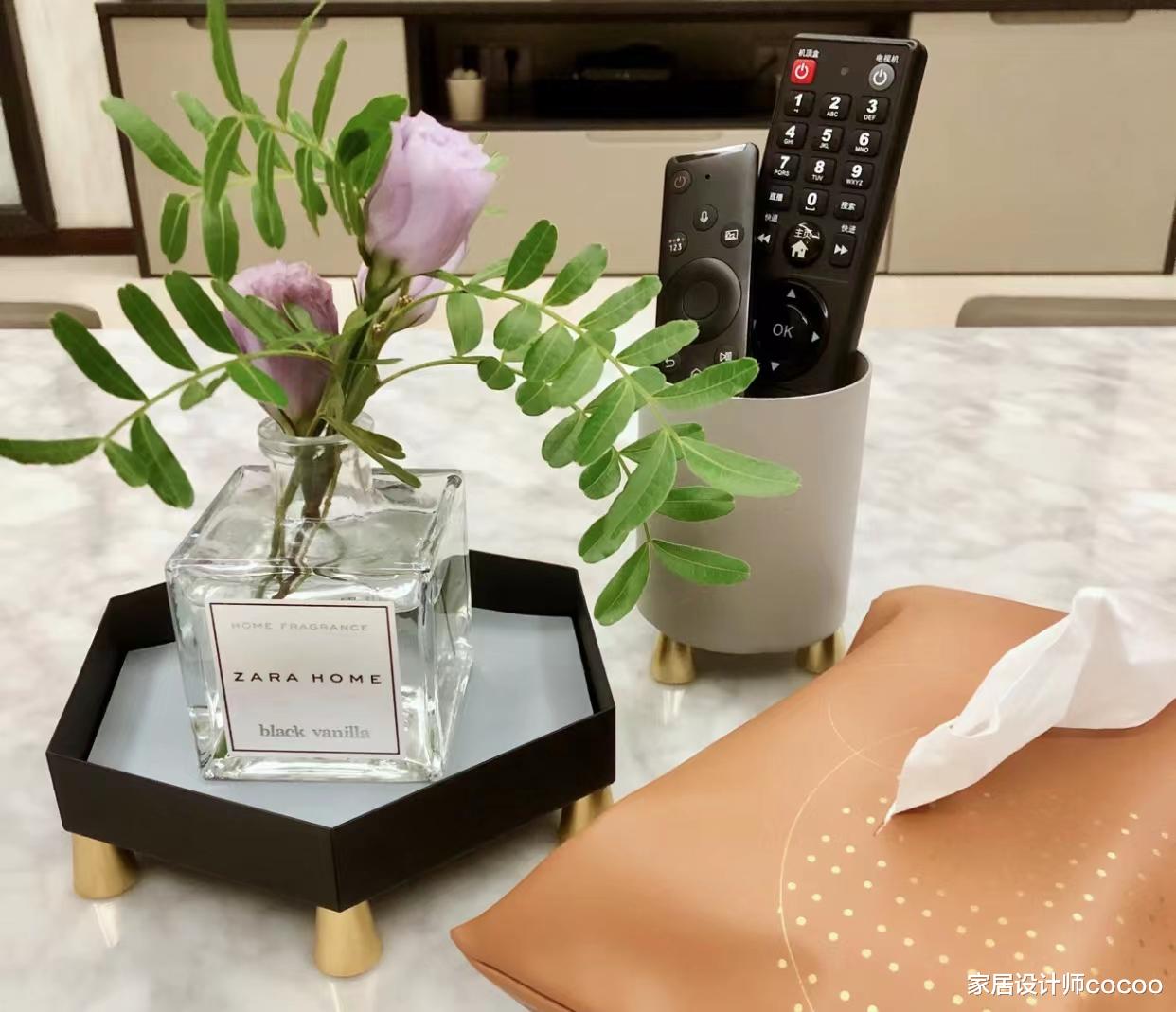 在我放下对茶几的“执念”后,才发现,日子可以爽到飞起