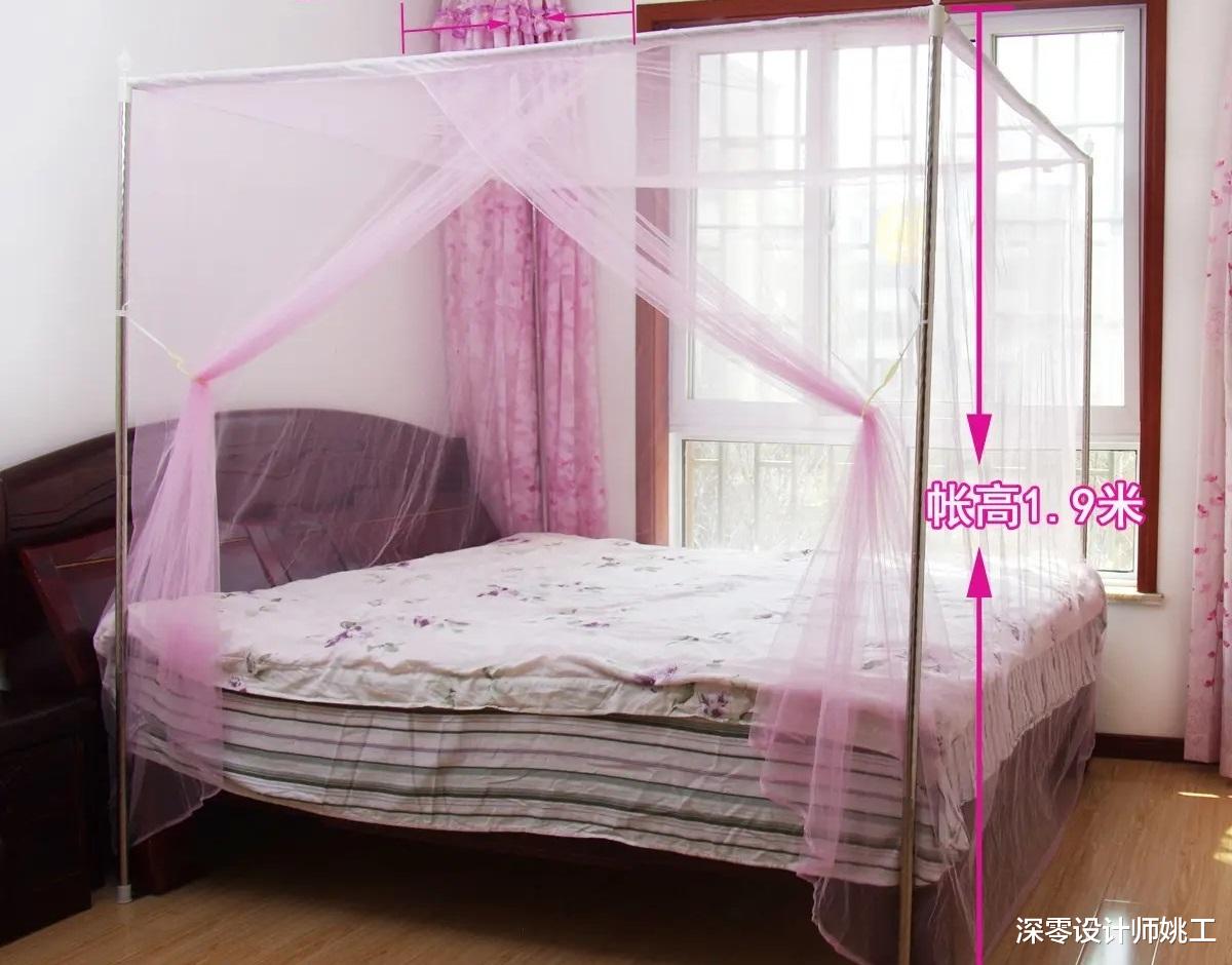 若不是早装好房,我还真想抄一份!升级后的老式蚊帐,让人挑不出毛病