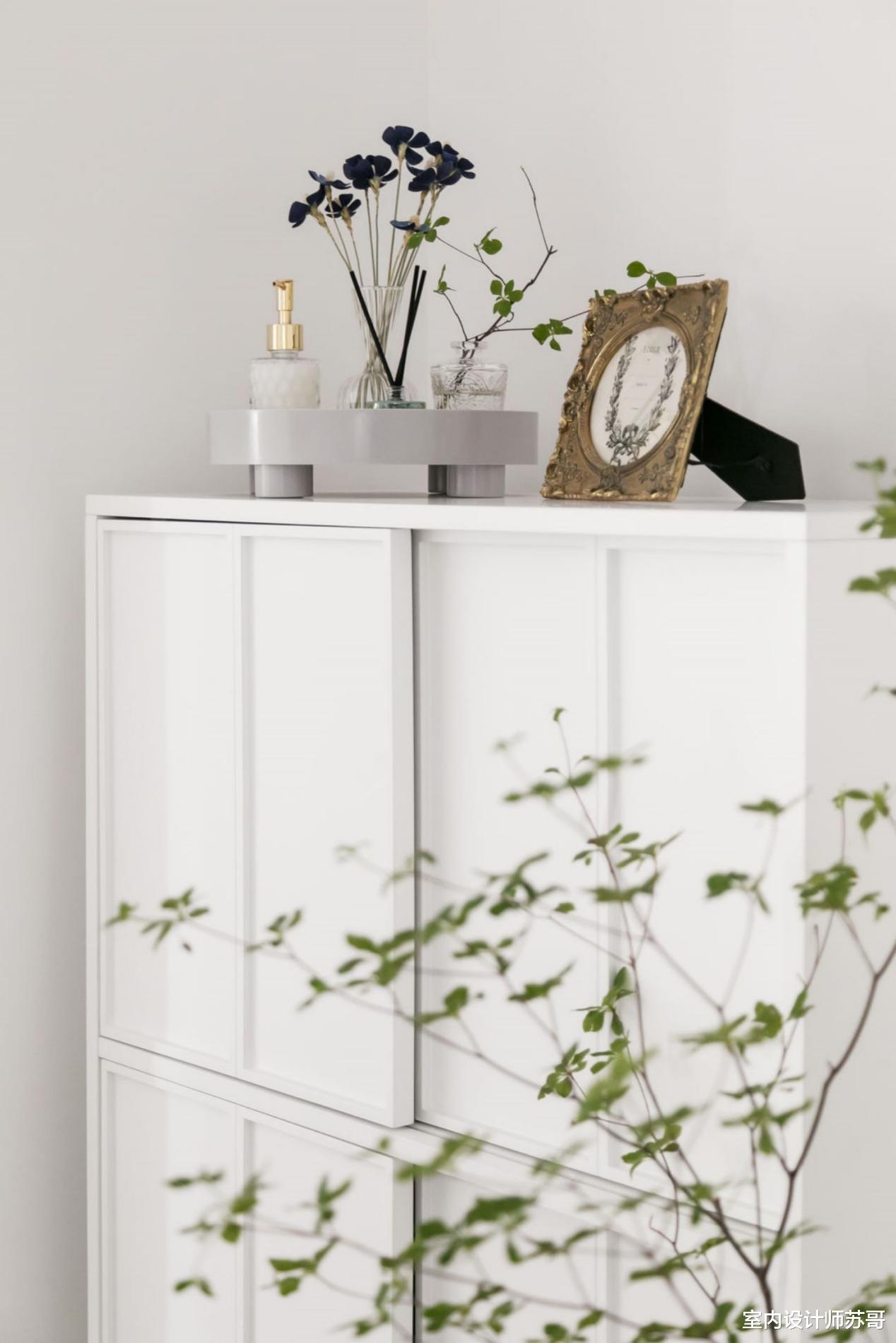 深蓝优雅的简法公寓，感受来自蓝白的清新，实现优雅和现实的共存