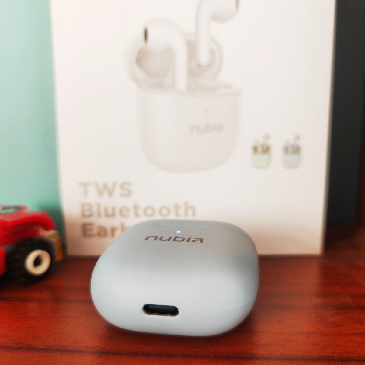 pc游戏|萌新小精灵努比亚新音C1真无线蓝牙耳机体验分享