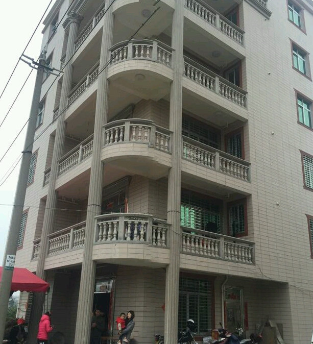 叔叔回农村盖房，6层洋楼把全村人都吓到了，打扫卫生请钟点工！