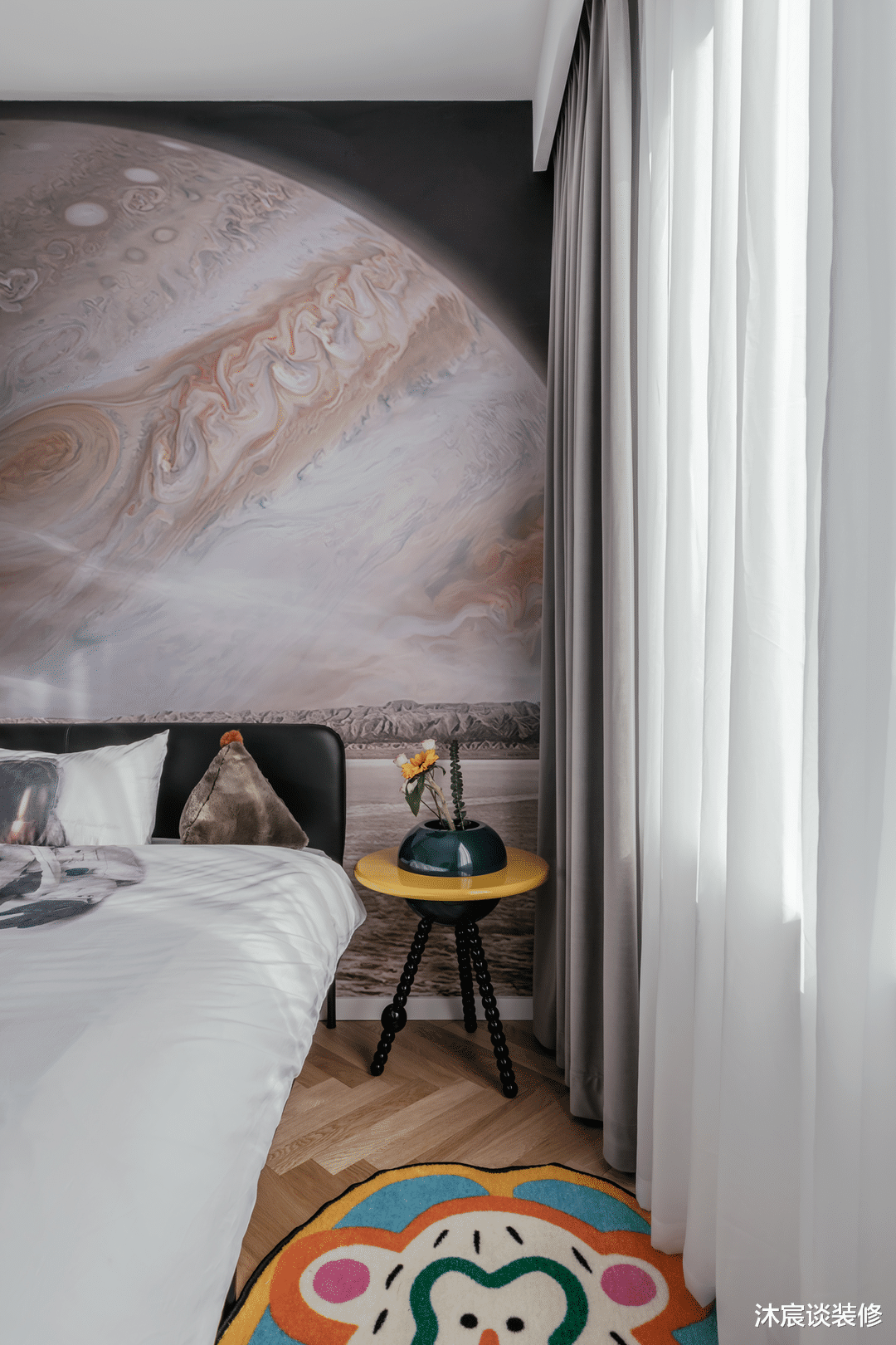 只要软装搭配得好,就算全屋大白墙也很惊艳!