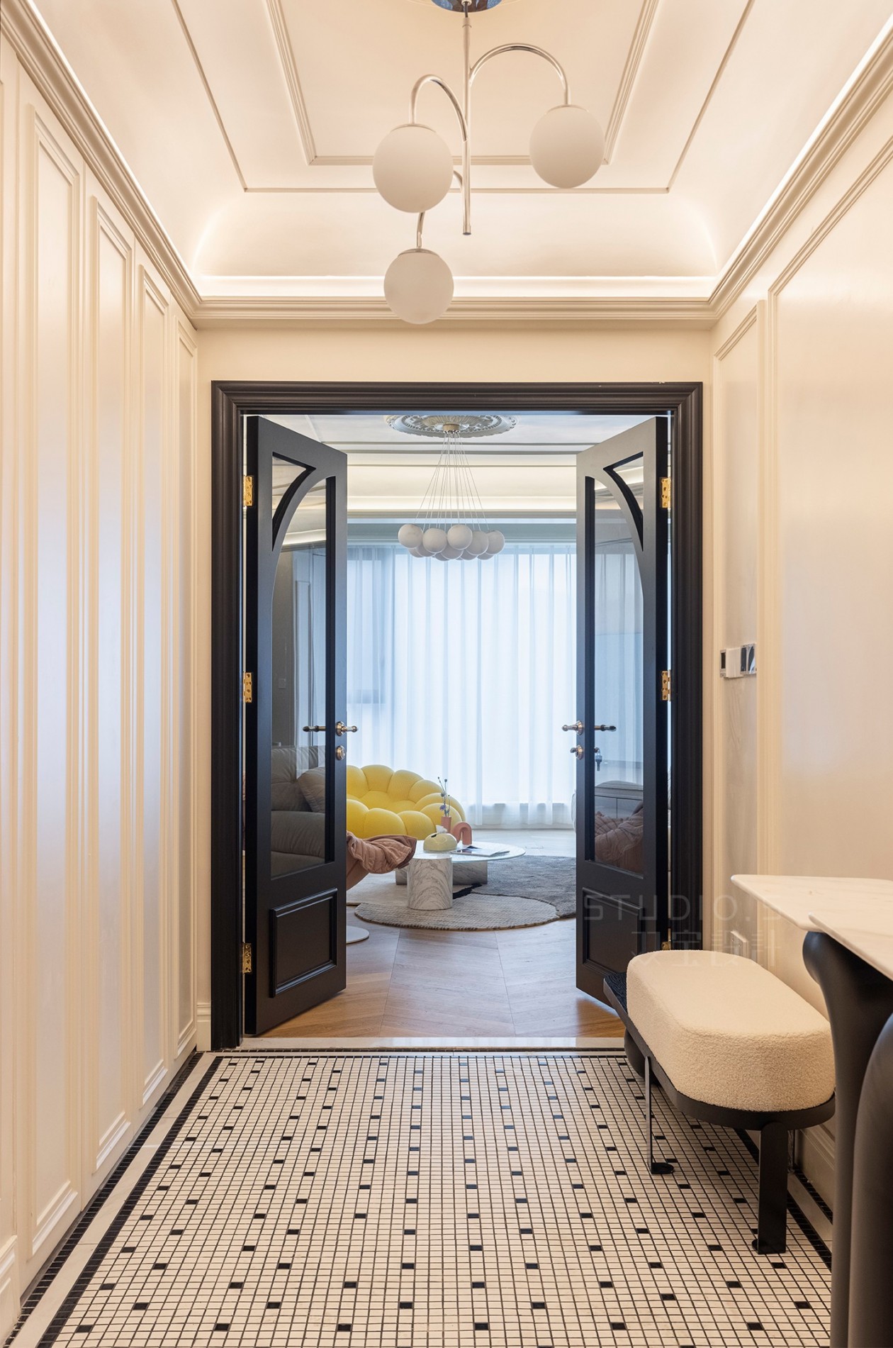 四川乐尚家居｜解放所有色彩，打造“法式调色盘”