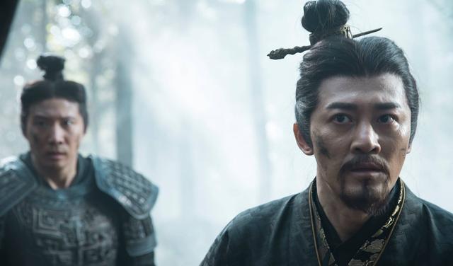 古天乐|《寻秦记》电影杀青3年还没播,古天乐林峯主演,项少龙头发白了