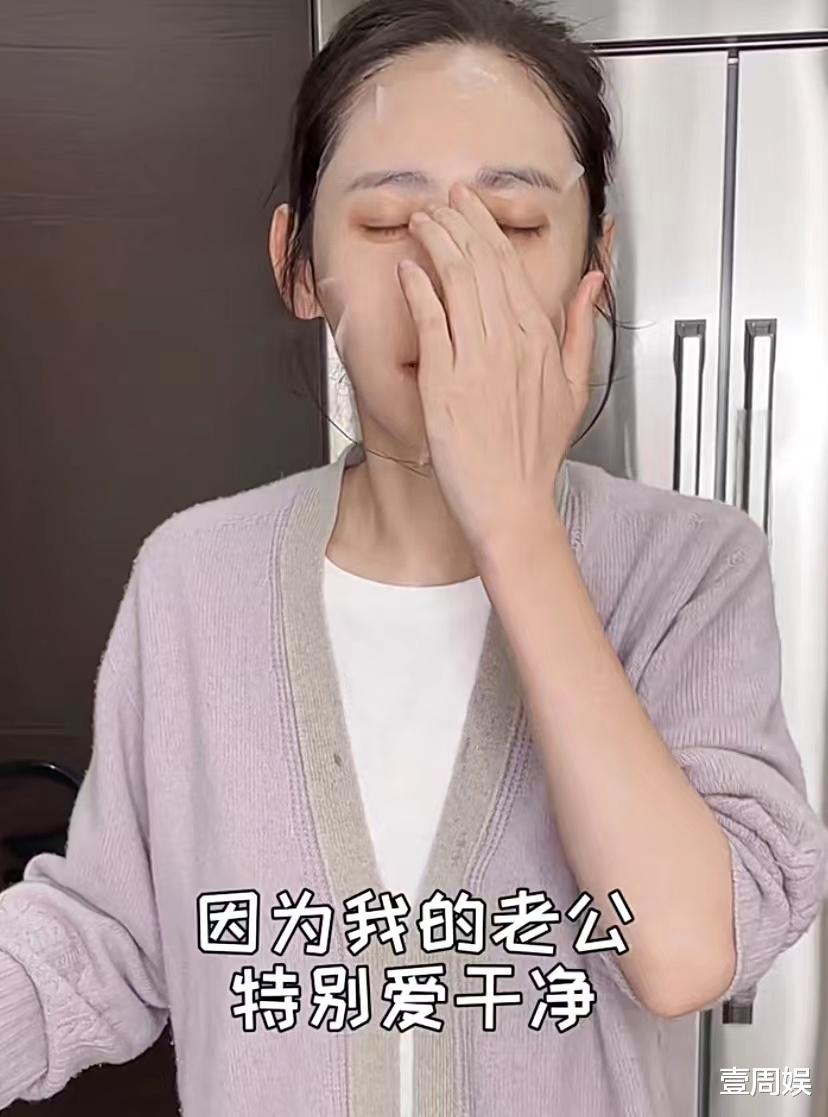 秋瓷炫|秋瓷炫为于晓光做三明治，夸赞老公幽默，跟他一起生活很幸福！